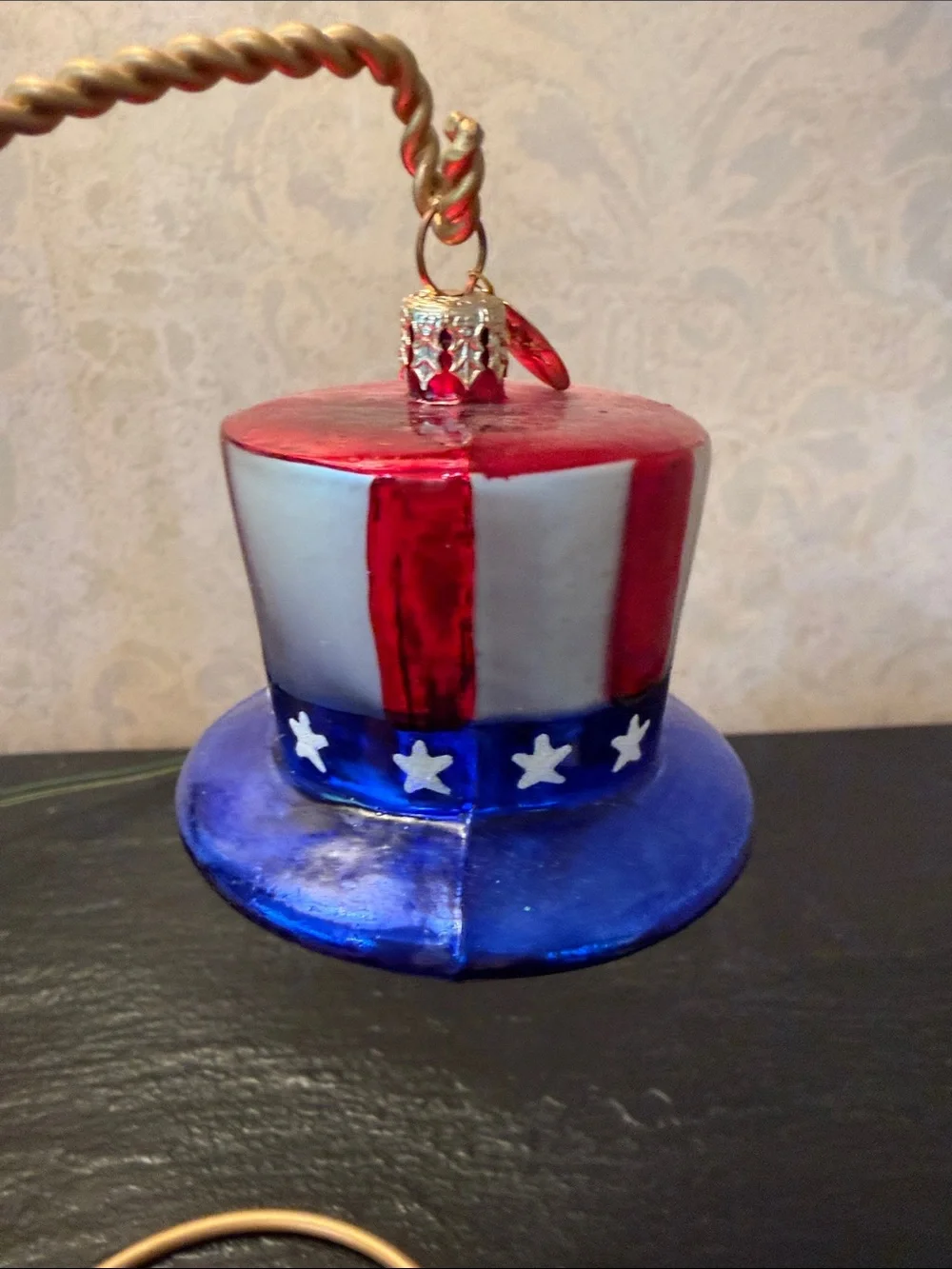 Christopher Radko glass patriotic
